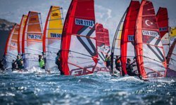 Dünyanın rüzgarı Foça'da esecek