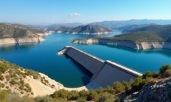 Tahtalı Barajı yüzde 55 doluluk oranına ulaştı: İşte güncel veriler