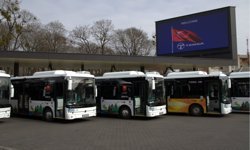 Temsa'dan Litvanya'ya Dev Sevkiyat: 15 Elektrikli Otobüs