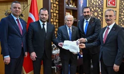 Trabzonspor'dan Devlet Bahçeli'ye ziyaret