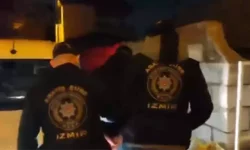 İzmir'de uyuşturucu operasyonu