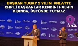 Başkan Tugay 2 yılını anlattı: CHP’li başkanlar kendini halkın dışında, üstünde tutmaz