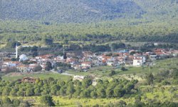 Barbaros'ta köylü kentli iç içe yaşıyor