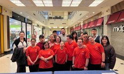 Down sendromlu çocukların renkleri Dokuz Eylül Rotaract’la birlikte hayat buldu