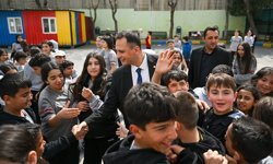 Başkan Eşki’den anlamlı ziyaret: Güvenlik ve eğitim vurgusu!