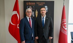 Bornova'da muhtarlardan birlik mesajı