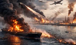 ABD, Hürmüz’de gemi vurdu