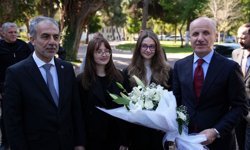 YÖK Başkanı İzmir'de üniversiteleri ziyaret etti