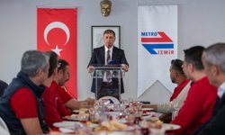 Tugay’dan metro çalışanlarına mesaj: 'Ben değil biz dediğimiz zaman başarırız'