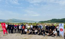 İtfaiyeciler doğa için yürüdü