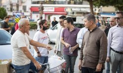 Şemikler'de atıl alan modern  mahalle parkına dönüştü