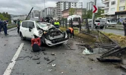 Feci kaza! Dehşet saçtı: 1 ölü, 7 yaralı