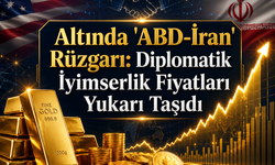 Altın fiyatlarında ABD ve İran iyimserliği: İşte gram ve ons altında son durum