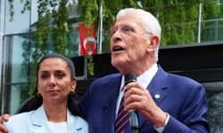 İyi Parti lideri Dervişoğlu, Güleç'e "O benim kıymetlim" diyerek rozet taktı