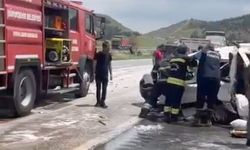 TIR dehşeti! Genç çift feci şekilde can verdi