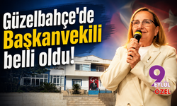 Güzelbahçe'de başkanvekili belli oldu!