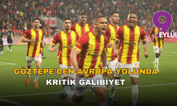 Göztepe’den Avrupa Yolunda Kritik Galibiyet