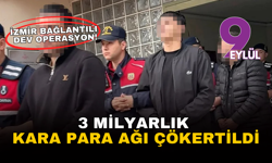 İzmir bağlantılı dev operasyon: 3 milyarlık kara para ağı çökertildi