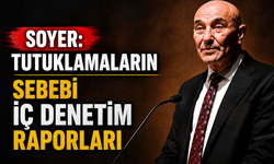 Soyer: Tutuklamaların sebebi iç denetim raporları