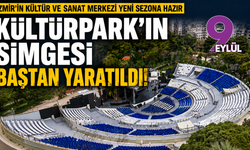 Kültürpark’ın simgesi yenilendi: Açıkhava Tiyatrosu yeni sezona hazır