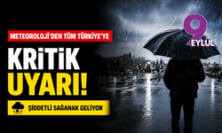 Meteoroloji’den kritik uyarı: Türkiye geneli için sağanak ve serin hava alarmı