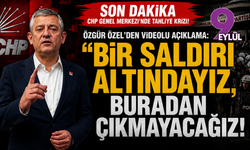 Özgür Özel'den 'videolu' açıklama: 'Bir saldırı altındayız, buradan çıkmayacağız!'