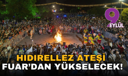 Hıdırellez Ateşi Kültürpark’tan Yükselecek!