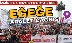 İzmir’de 1 Mayıs’ta ortak ses: Emeğe adalet çağrısı