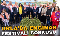 Urla’da 12. Enginar Festivali coşkusu