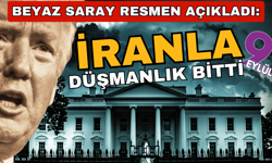 Beyaz Saray ABD Kongresi'ne resmen bildirdi: İran ile düşmanlığımız sona erdi
