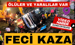 Feci kaza; Ölüler ve yaralılar var