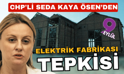 CHP'li Ösen'den Elektrik Fabrikası tepkisi