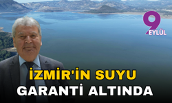 İzmir'in Suyu Garanti Altında: Tahtalı Barajı'nda 30 Yıllık Tarihi Rekor