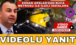 Ednan Arslan’dan Buca Metrosu videosu: ‘Buca’ya ulaşacak’