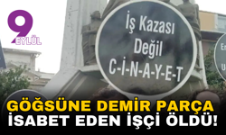 Aliağa'da Fabrikada İş Kazası: Pres Makinesinden Fırlayan Parça Can Aldı