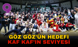 Göztepe Basketbol Yarı Finale Hazır: "Hedef Süper Lig'de Karşıyaka Rekabeti"