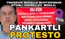 Yenişehir Mahalle Muhtarı'ndan anlamlı mesajı; Hoş geldiniz