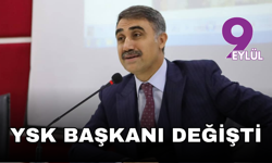 YSK Başkanı Serdar Mutta oldu