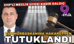 CHP’li Meclis Üyesi Kadir Dalgıç tutuklandı