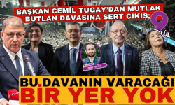 Cemil Tugay’dan mutlak butlan davasına sert çıkış; Bu davanın varacağı bir yer yok