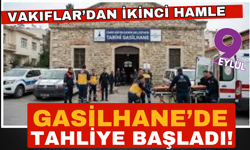 Vakıflar’dan Meslek Fabrikası’nın ardından ikinci hamle: Gasilhane için tahliye süreci başladı!