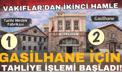 Vakıflar’dan Meslek Fabrikası’nın ardından ikinci hamle: Gasilhane için tahliye süreci başladı!