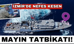 İzmir'de nefes kesen mayın tatbikatı!