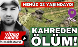 Kahreden ölüm; Henüz 23 yaşındaydı