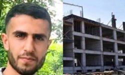 Feci ölüm; İnşaattan düştü