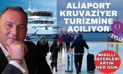 İzmir'den Midilli'ye seferler her güne çıkarılıyor