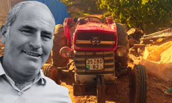 Esrarengiz ölüm! Traktörün üstünde