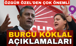 Özgür Özel: Burcu Köksal'la ben görüşemedim, ulaşamadım