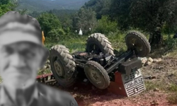 Feci ölüm! Traktörün altında kaldı