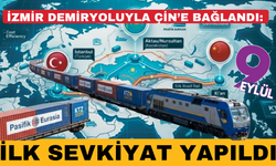 İzmir demiryoluyla Çin’e bağlandı: 50 konteyner buzdolabı taşındı